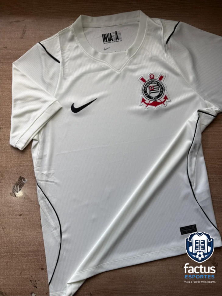 Corinthians Branca 2026 (Torcedor)