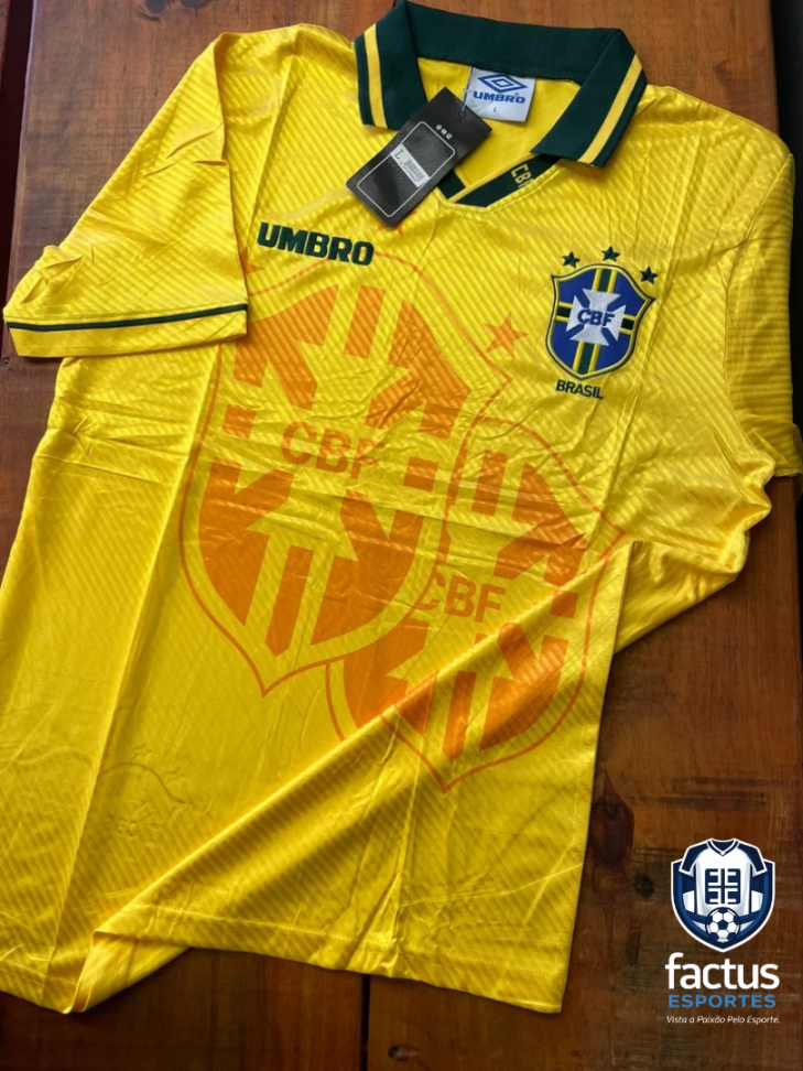 Brasil 94 S/ Nome (Retro)