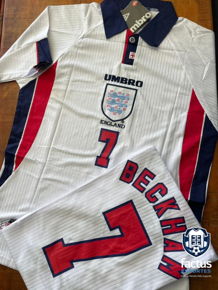 Inglaterra Beckham (Retro)