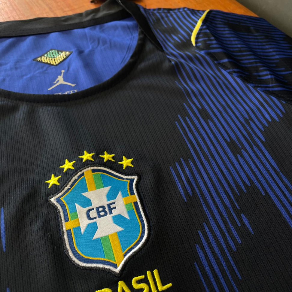 Brasil Azul Jordan 2026 (Torcedor)