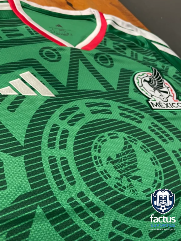 México 2026 Verde (Torcedor) - #3
