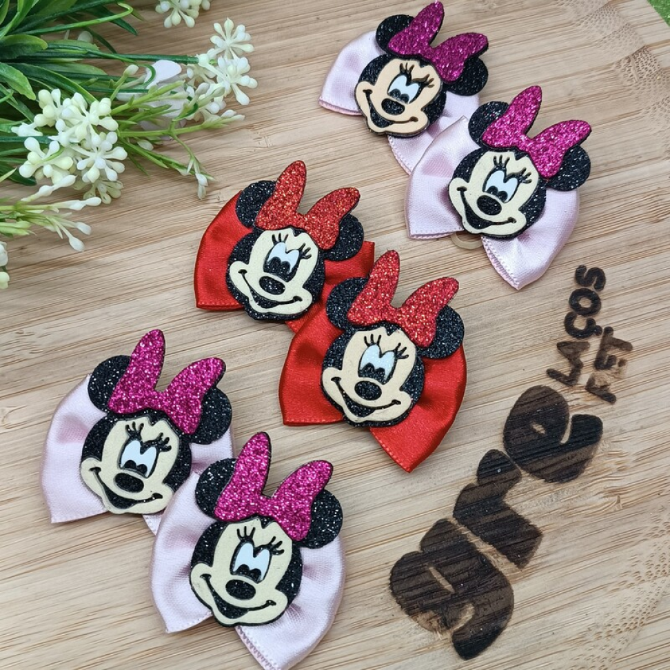 Laço M da Minnie