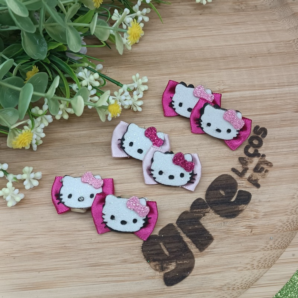 Laço P da Hello Kitty