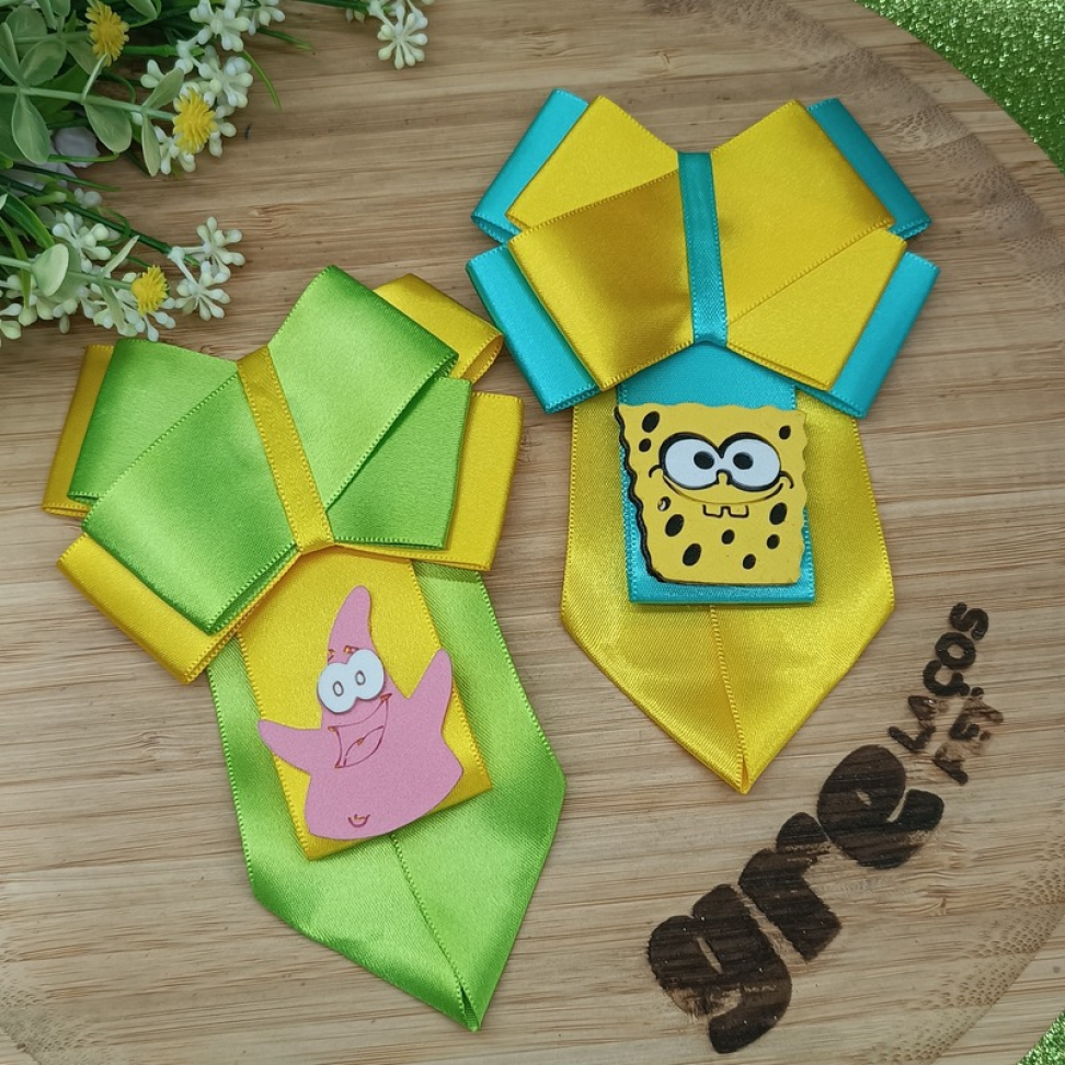 Gravata Magic da Turma do Bob Esponja