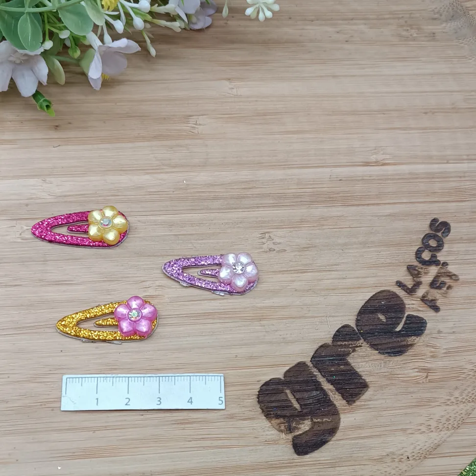 Adesivo Tictac com Flor na Ponta