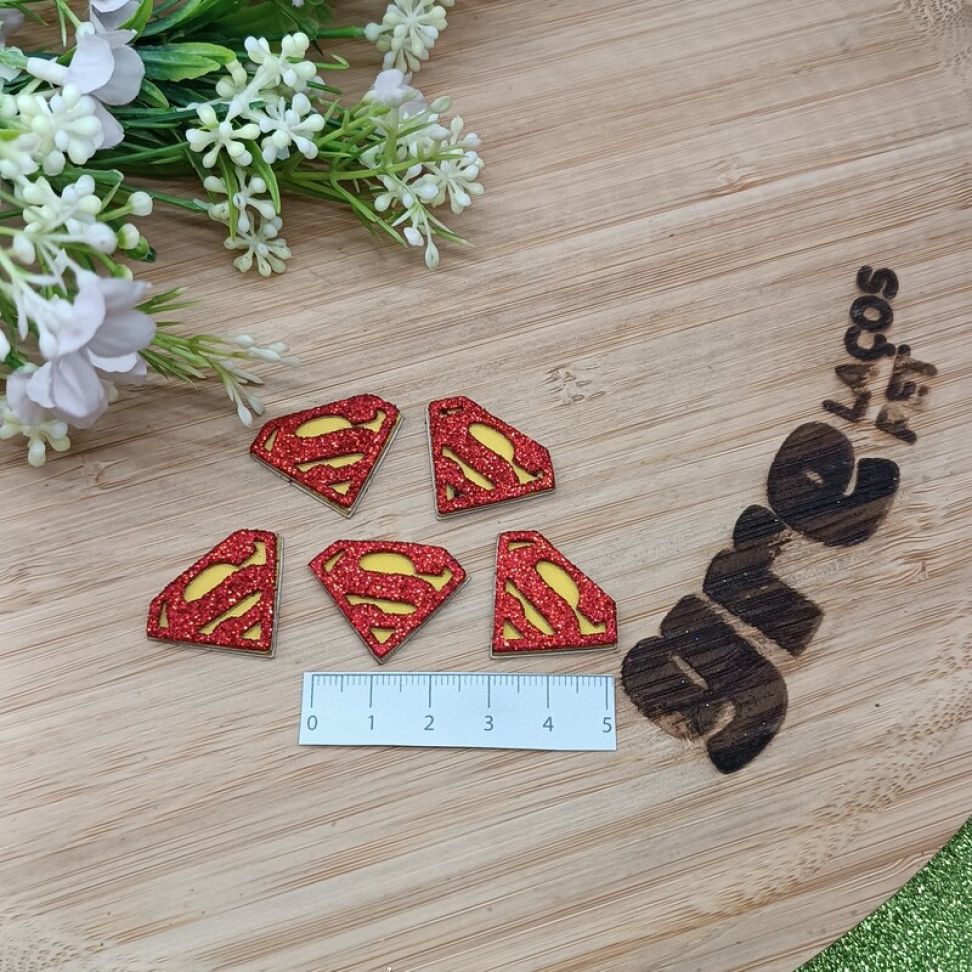 Adesivo Plaquinha Super Man