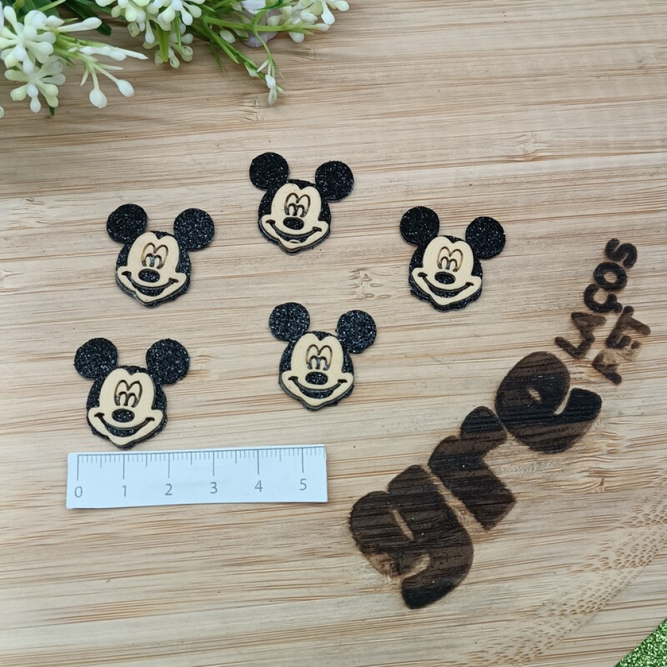 MK20-Adesivo do Mickey P