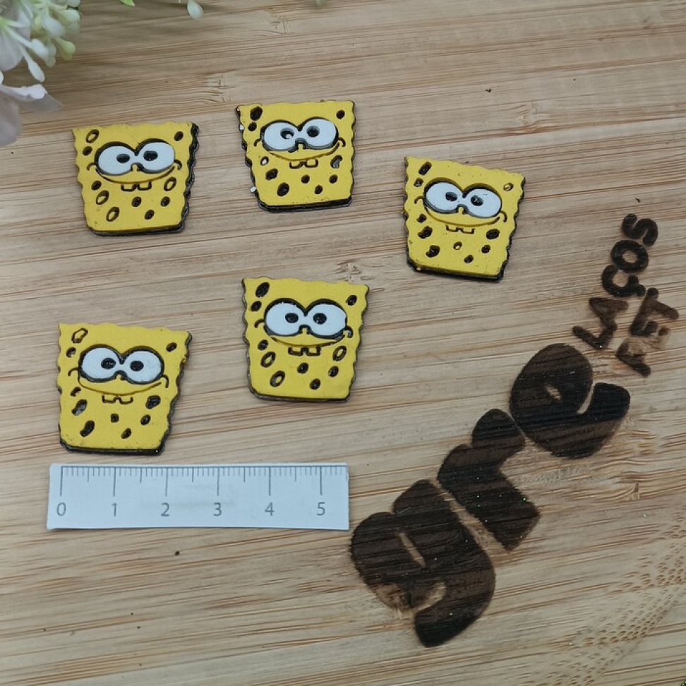 Adesivo Bob Esponja