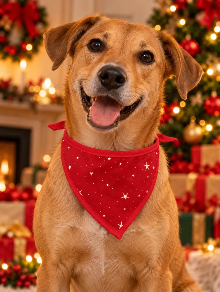 NT70-Bandana De Natal Sortidas - #2