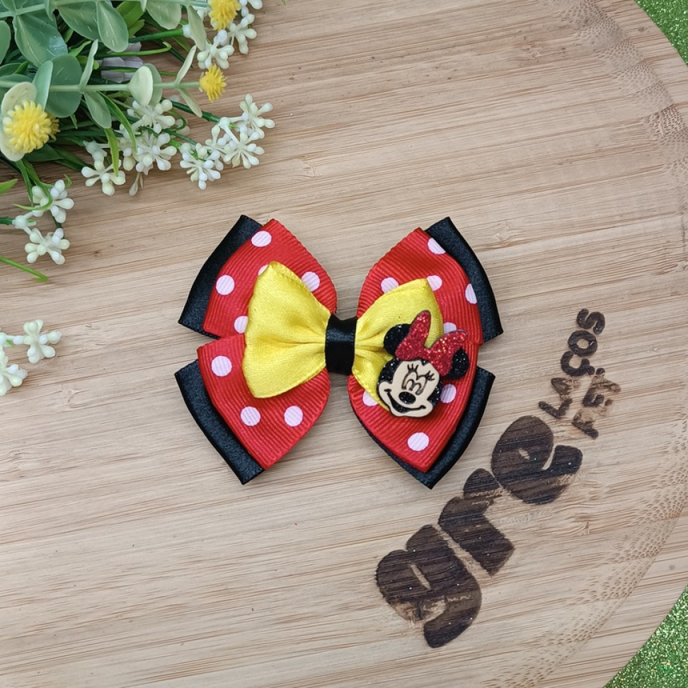 Laçarote Duplo da Minnie