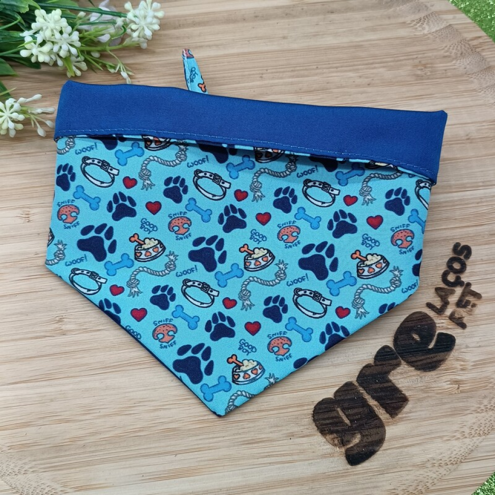 Bandana de Amarrar Dupla para Macho