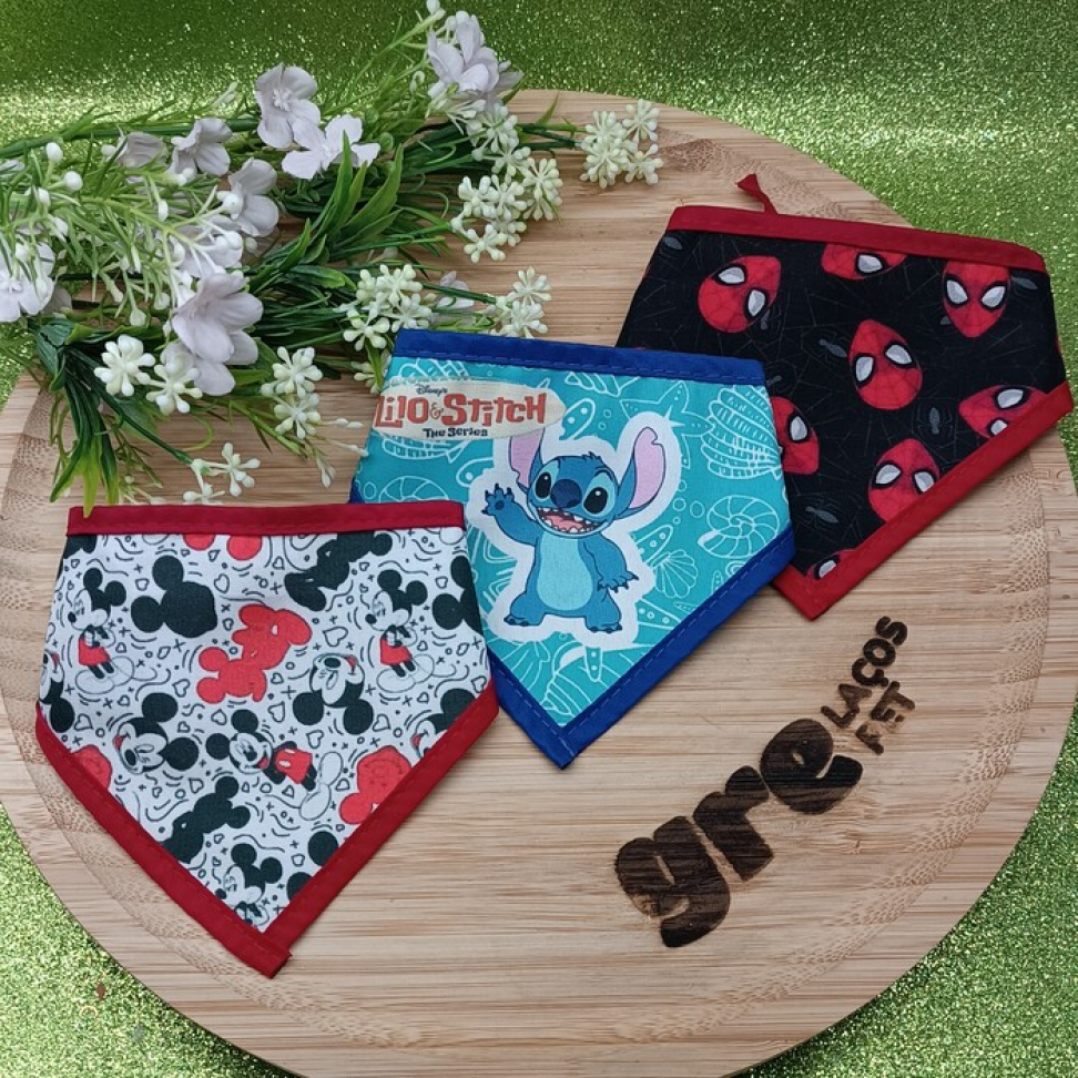 Bandana de Personagens para Macho