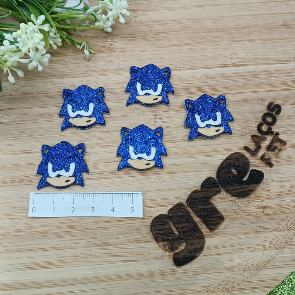 Adesivo Sonic em EVA