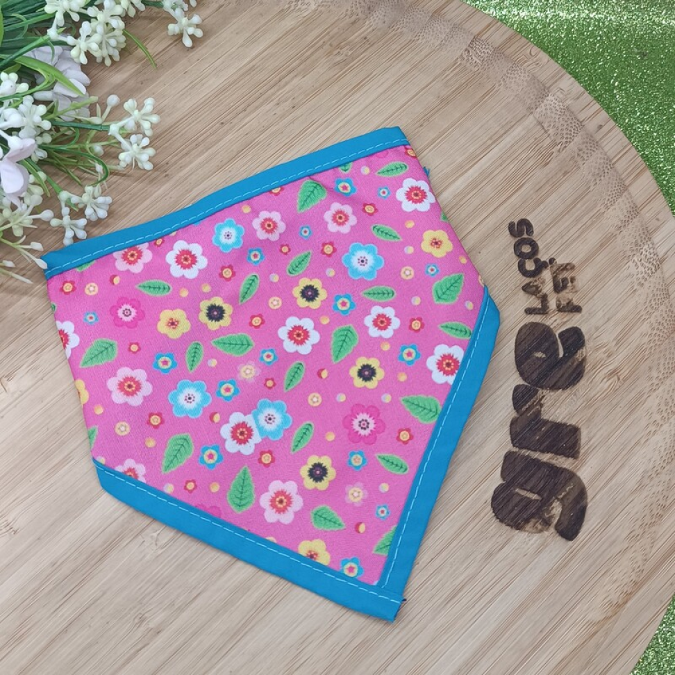 PV35 - Bandana da Primavera com Estampas Sortidas.