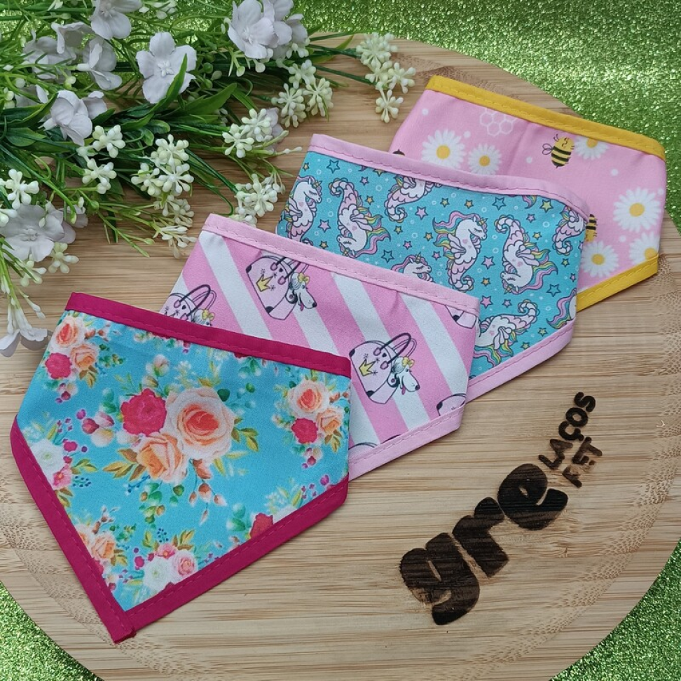 Bandana de Viés Fêmea