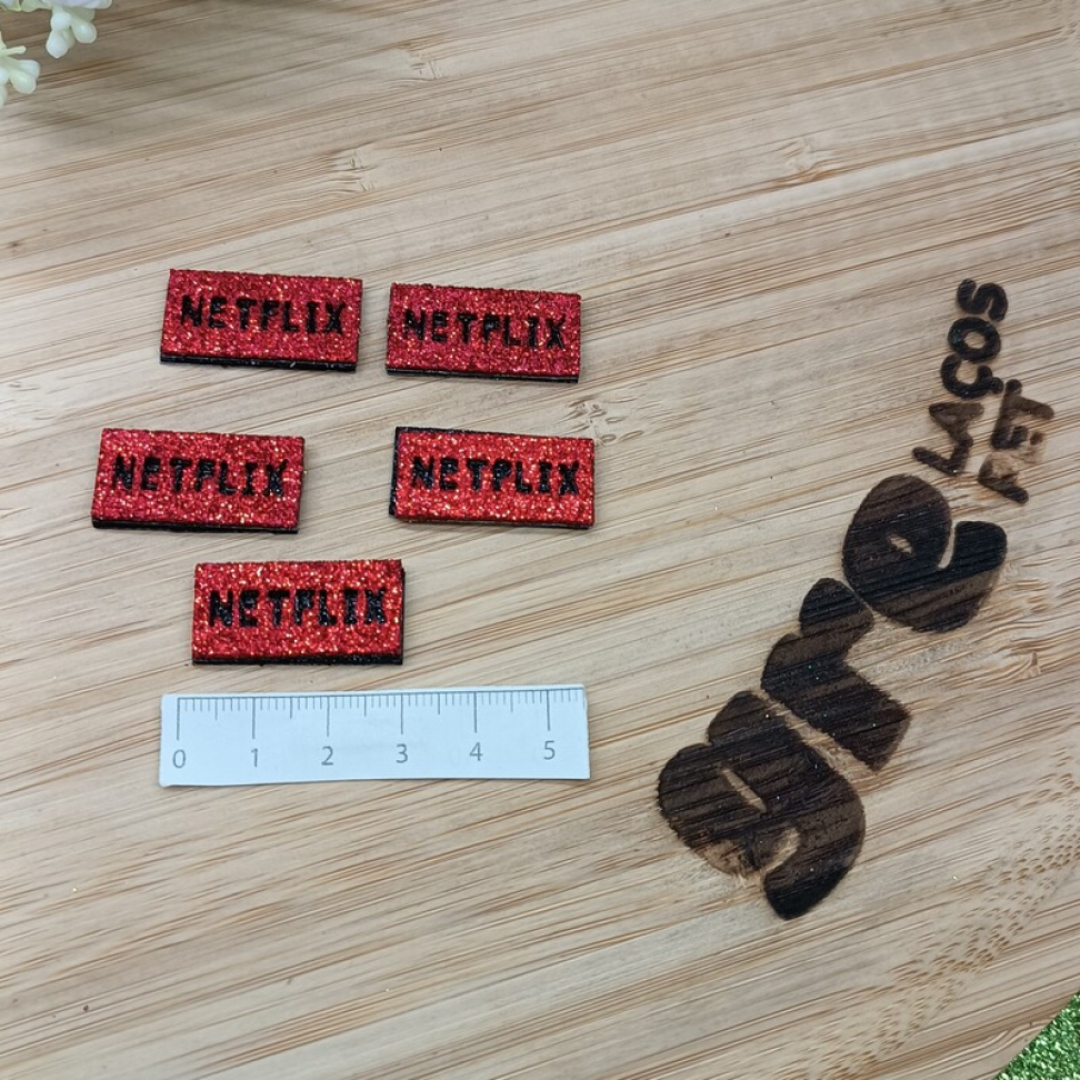 Adesivo Netflix