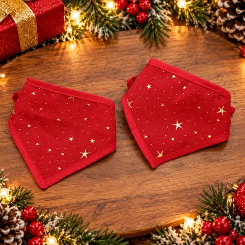 NT70-Bandana De Natal Sortidas