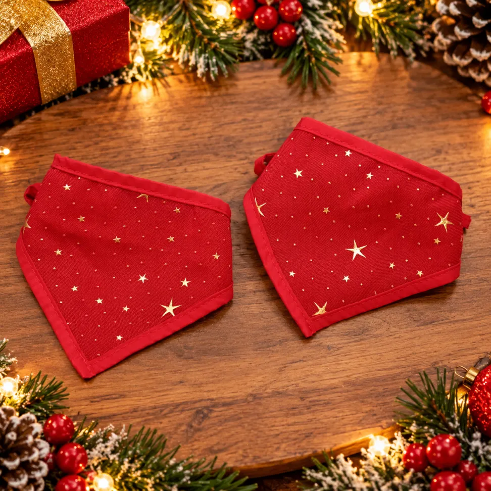 NT70-Bandana De Natal Sortidas - #1