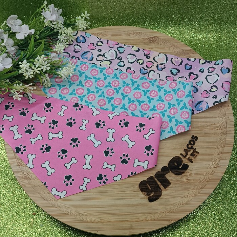 Bandana de Amarrar para Fêmea