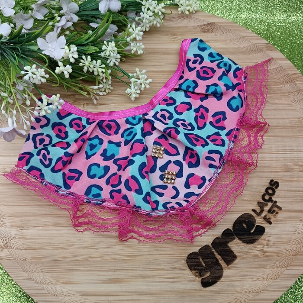 Babador com Strass