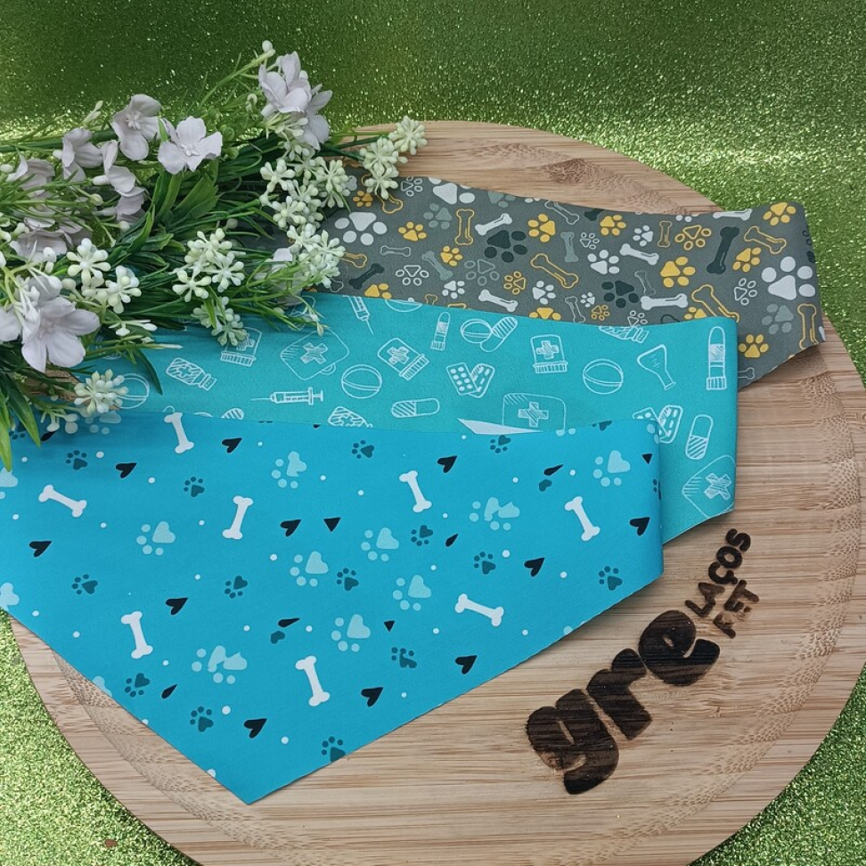 Bandana de Amarrar para Macho