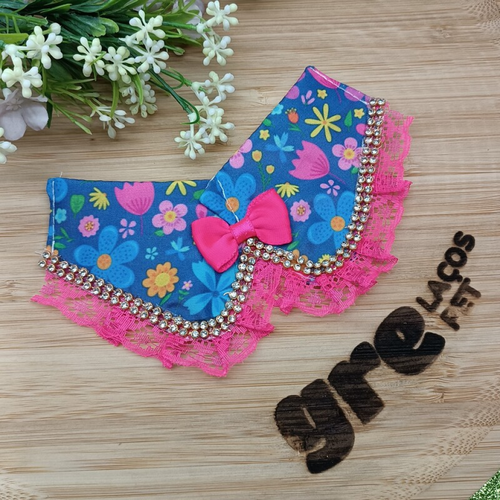 Gola com Strass