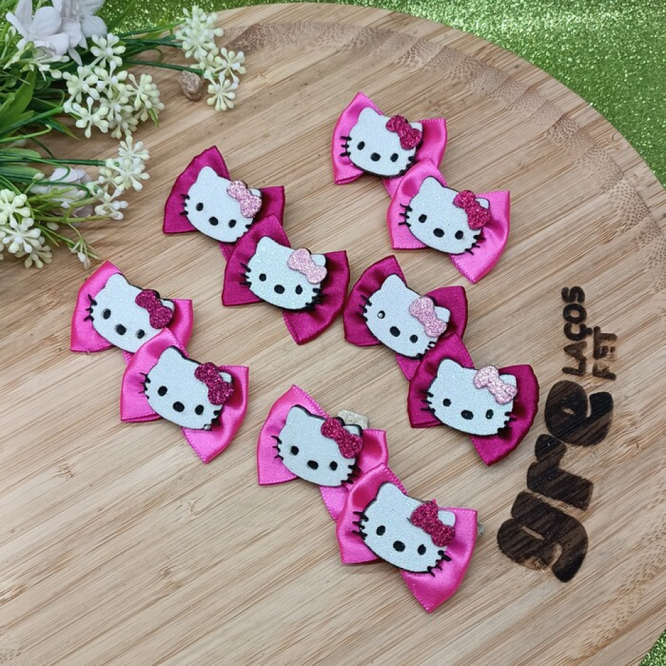 Laço M da Hello Kitty