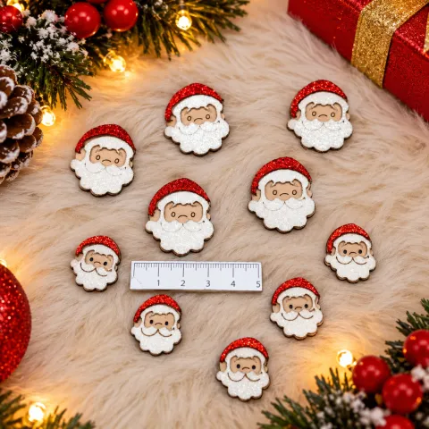 NT85-Adesivo Papai Noel