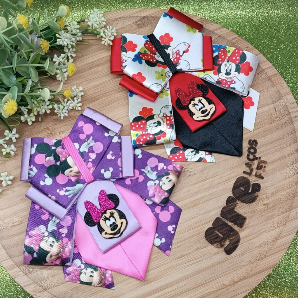 Pacote Gargantilha Luxo da Minnie