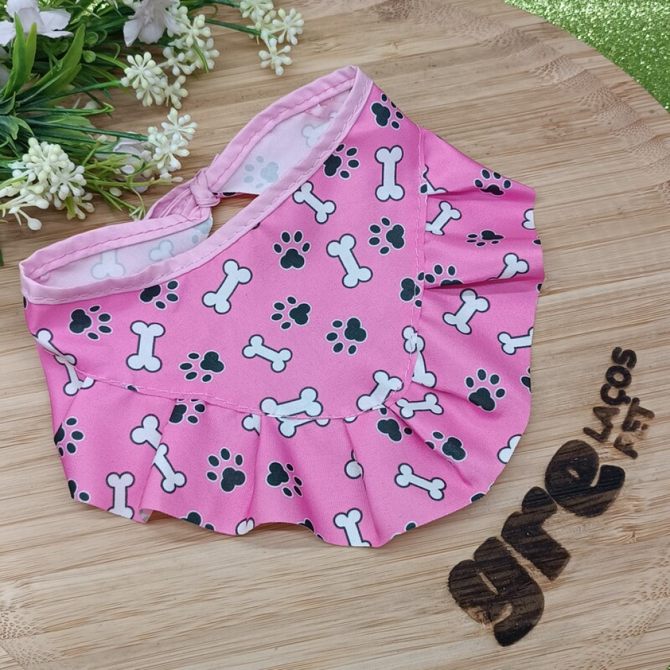 Bandana com Babado
