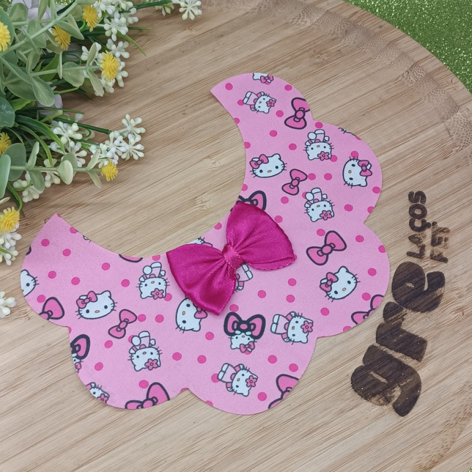 Pacote Babador Sem Forro da Hello Kitty