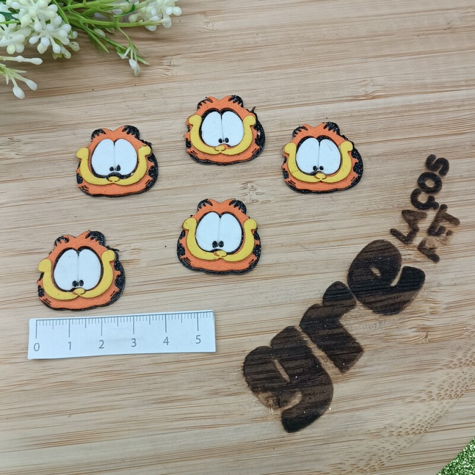 Adesivo Garfield em EVA