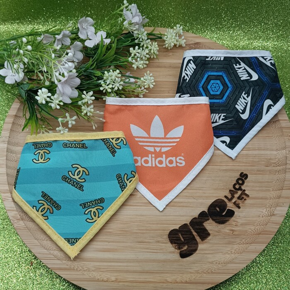 GF15-Bandana de Grife para Macho