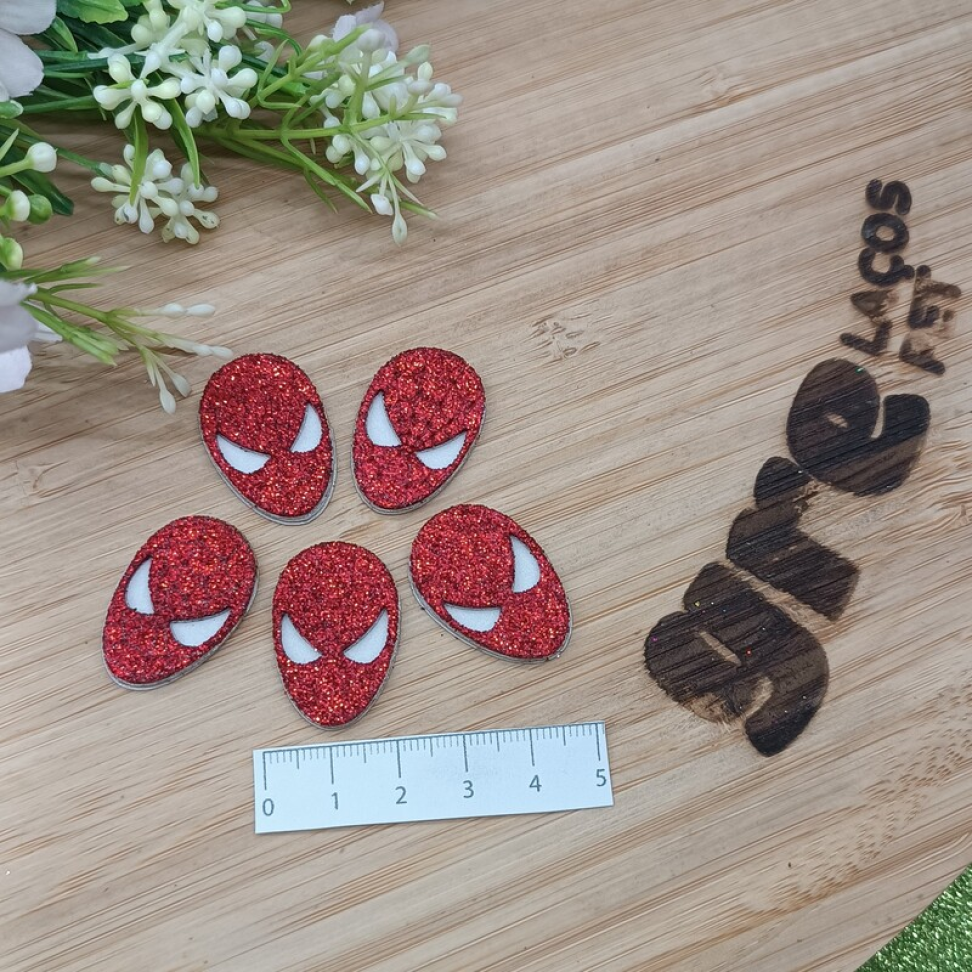 Adesivo Rosto do Homem Aranha