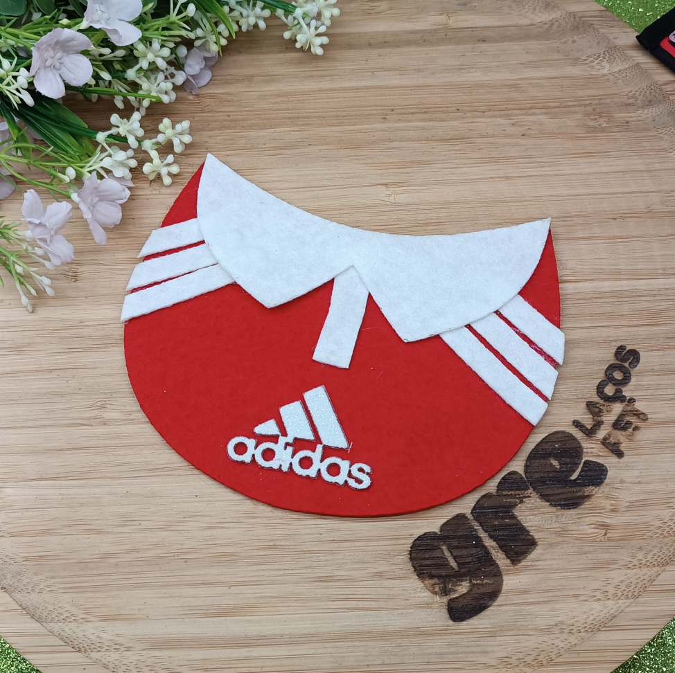 GF11-Babador da Adidas de Feltro.