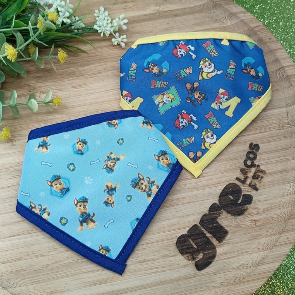 Bandana de Viés da Patrulha Canina