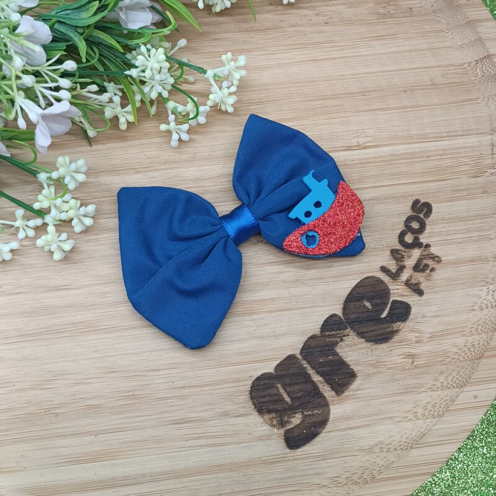 MR09-Gravata Borboleta com Marinheiro no Cantinho