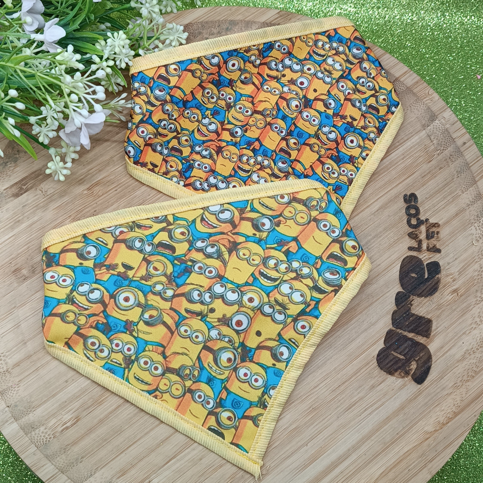 Bandana de Viés dos Minions