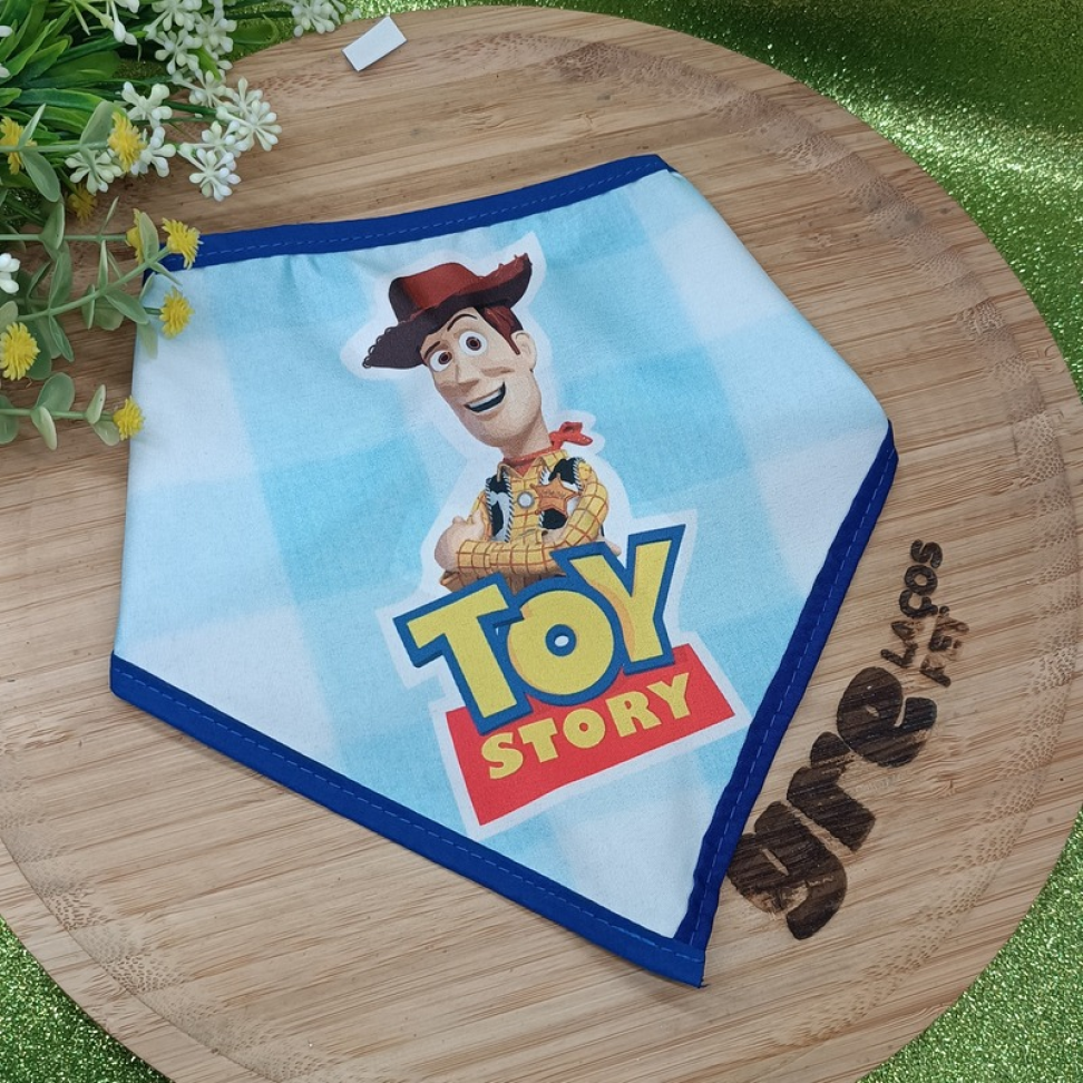 TS09-Bandana de Viés do Toy Story