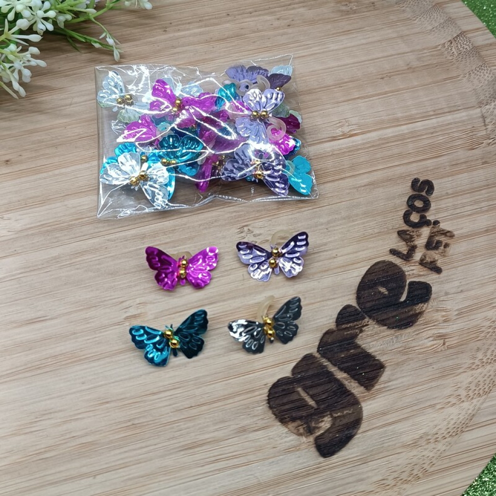 Borboleta Holográfica