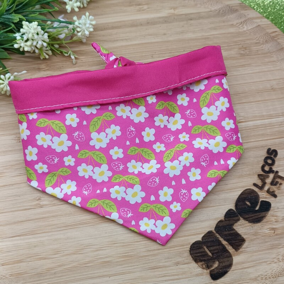 Bandana de Amarrar Dupla para Fêmea