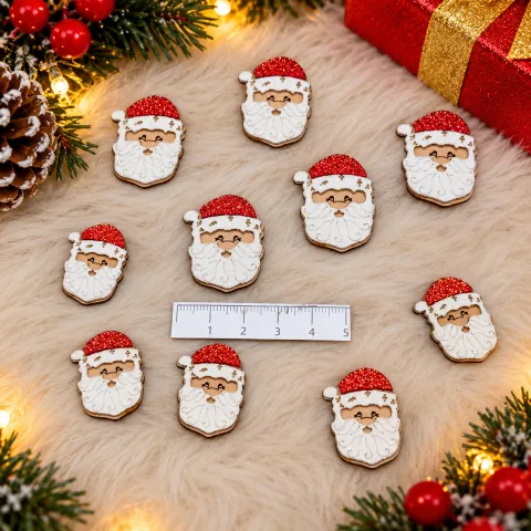 NT84-Adesivo Papai Noel