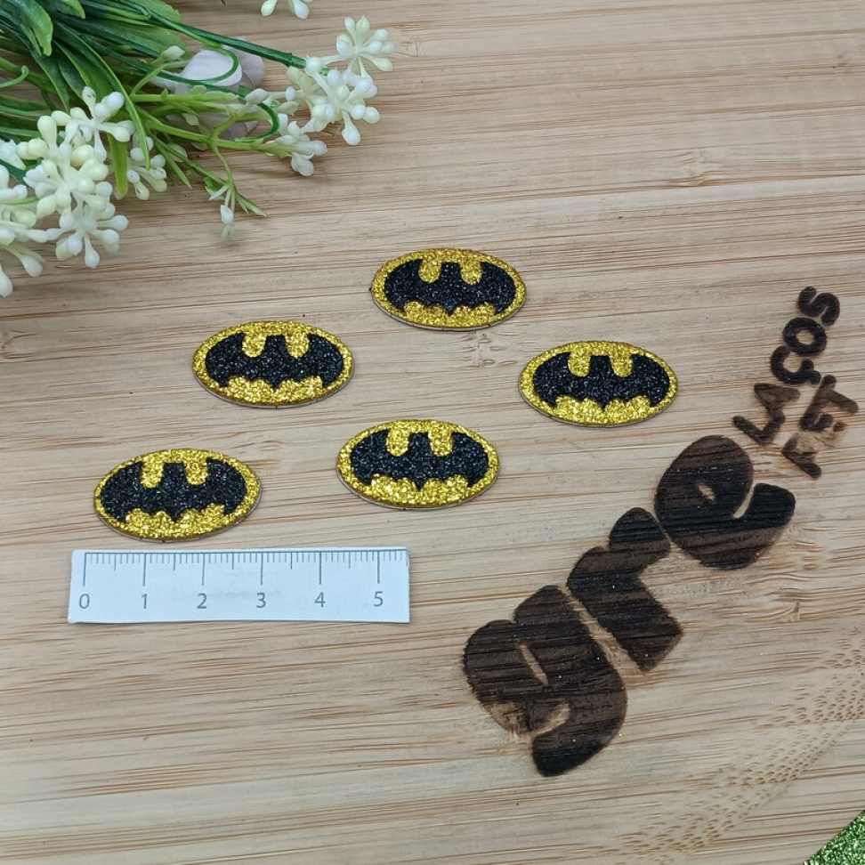 Adesivo Logo Batman em EVA