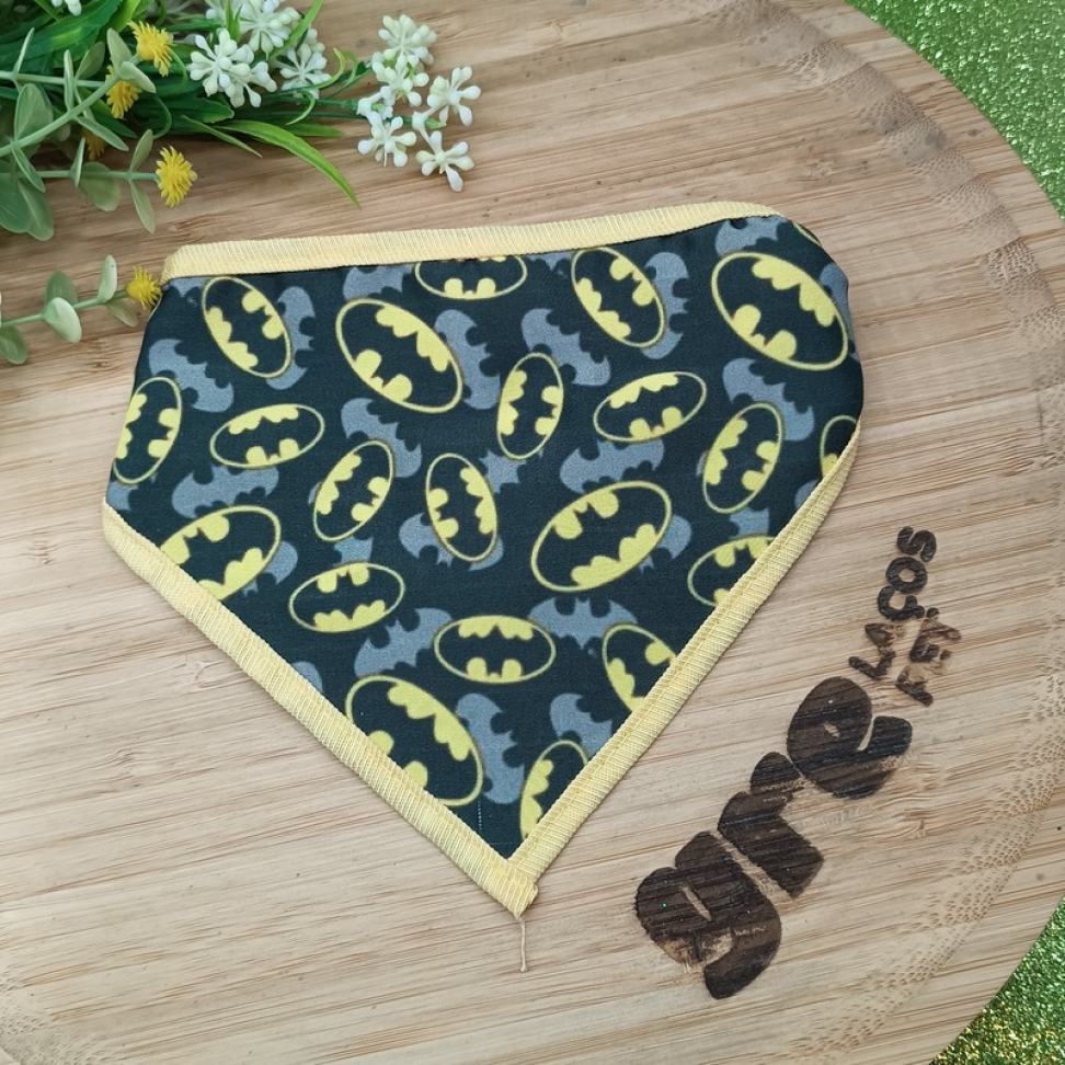 Bandana de Viés Super Heróis