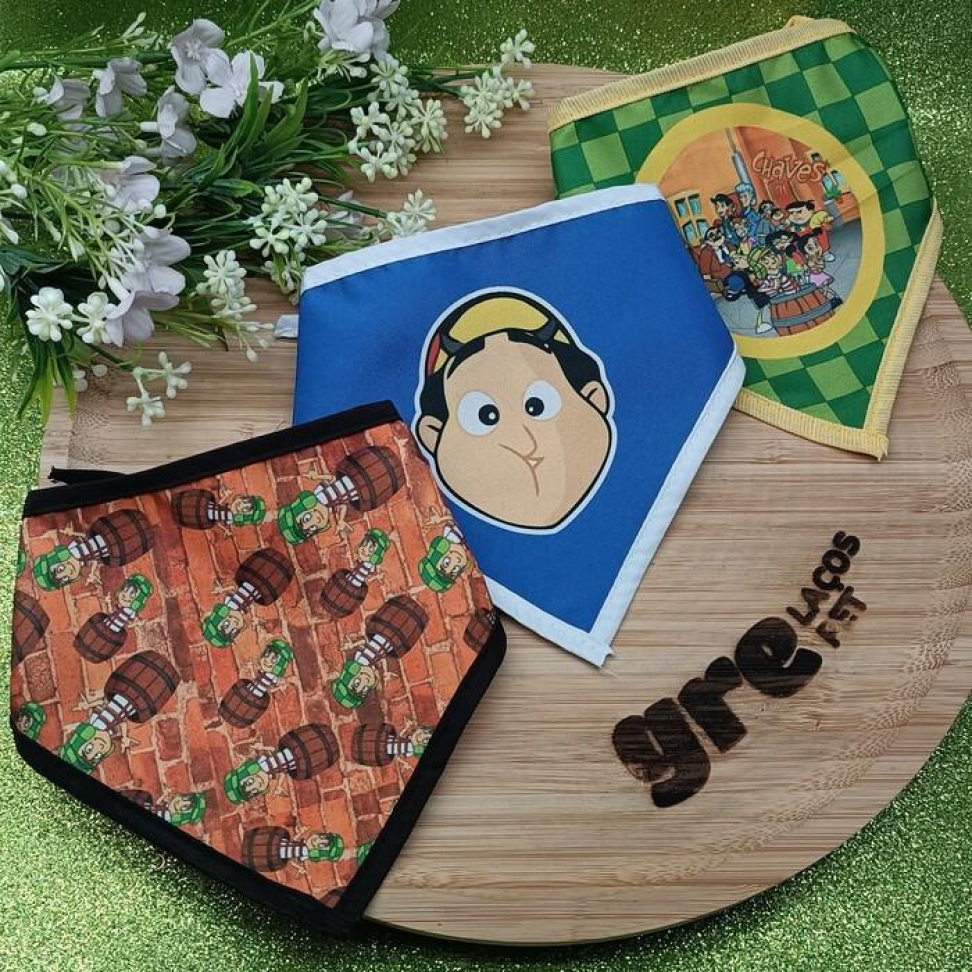 Bandana Turma do Chaves para Macho