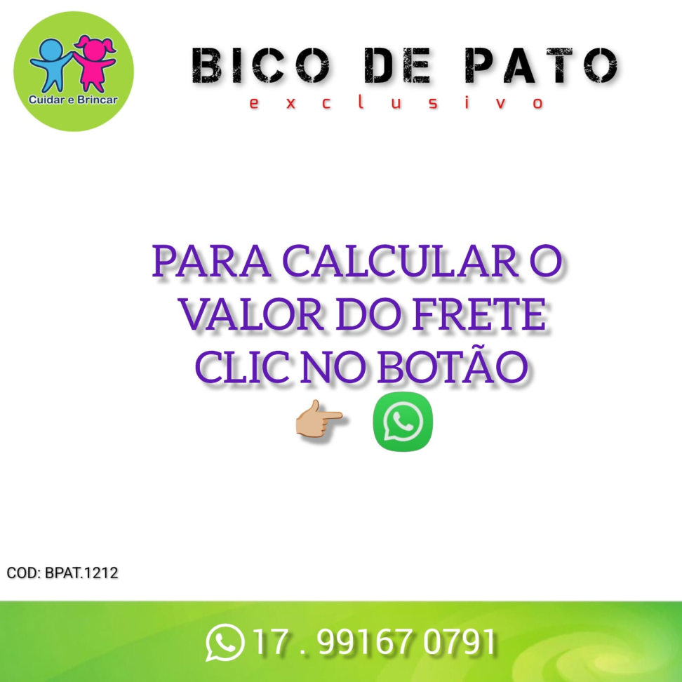 BICO DE PATO - #5