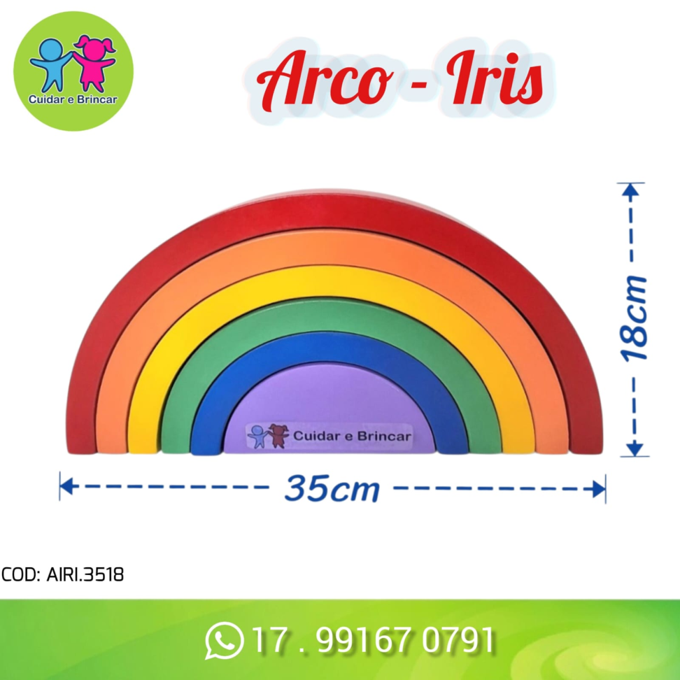 ARCO - IRIS  COLORIDO - #4