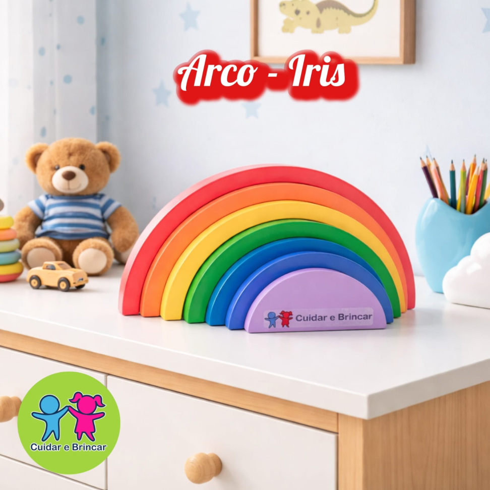 ARCO - IRIS  COLORIDO - #5