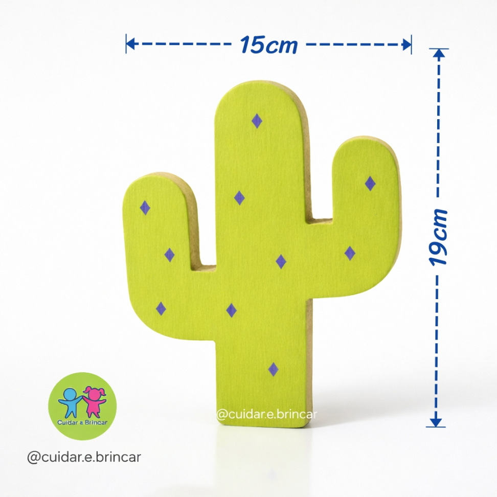 Cactos "Alho Poró" - #2