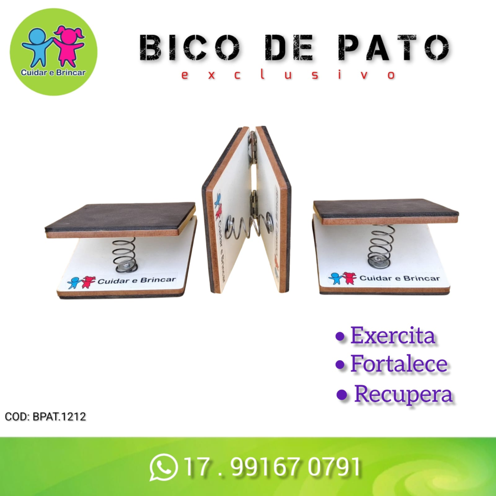 BICO DE PATO - #4